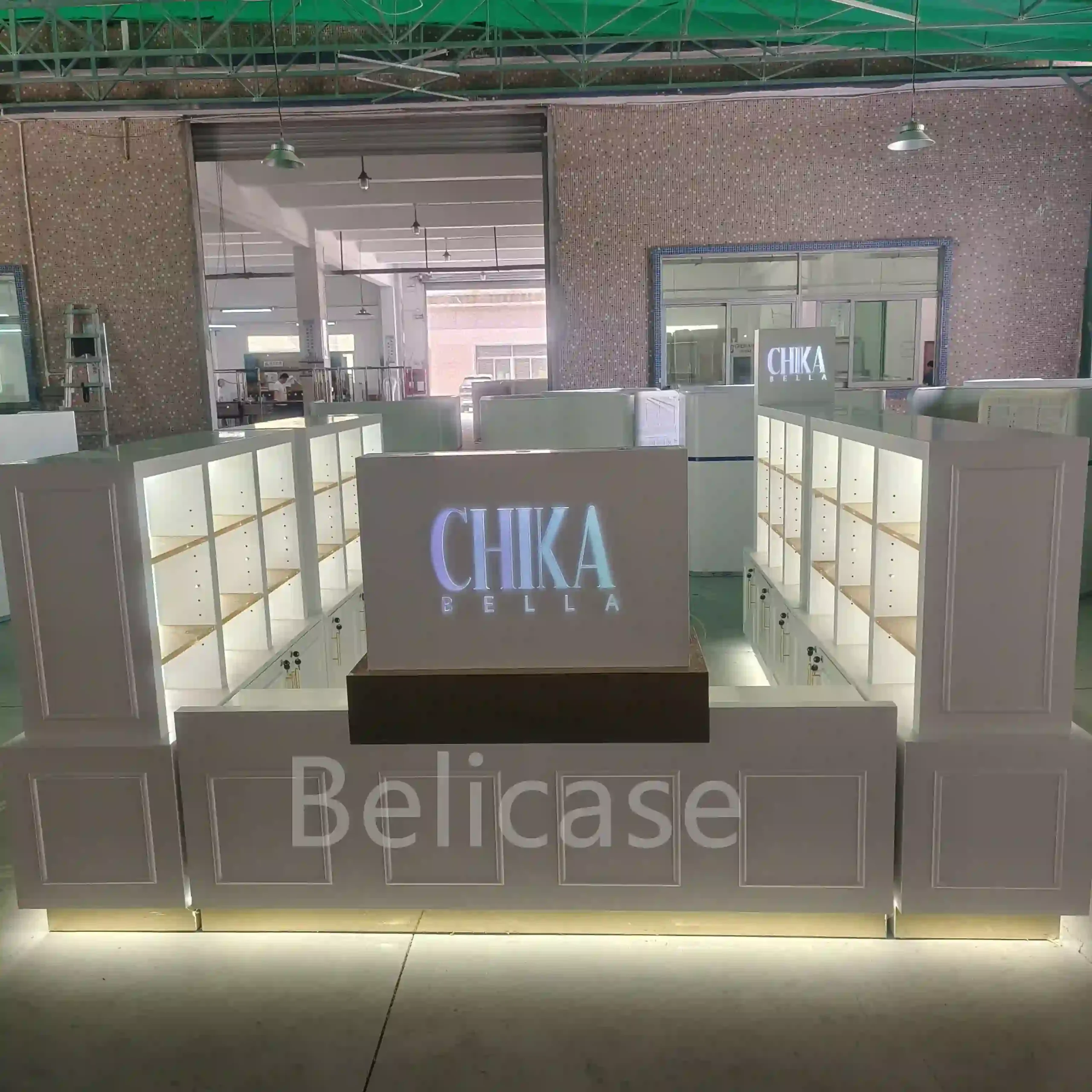 Custom Beauty Salon Kiosk