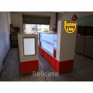 Locking Sunglass Kiosk For Mall SK0001