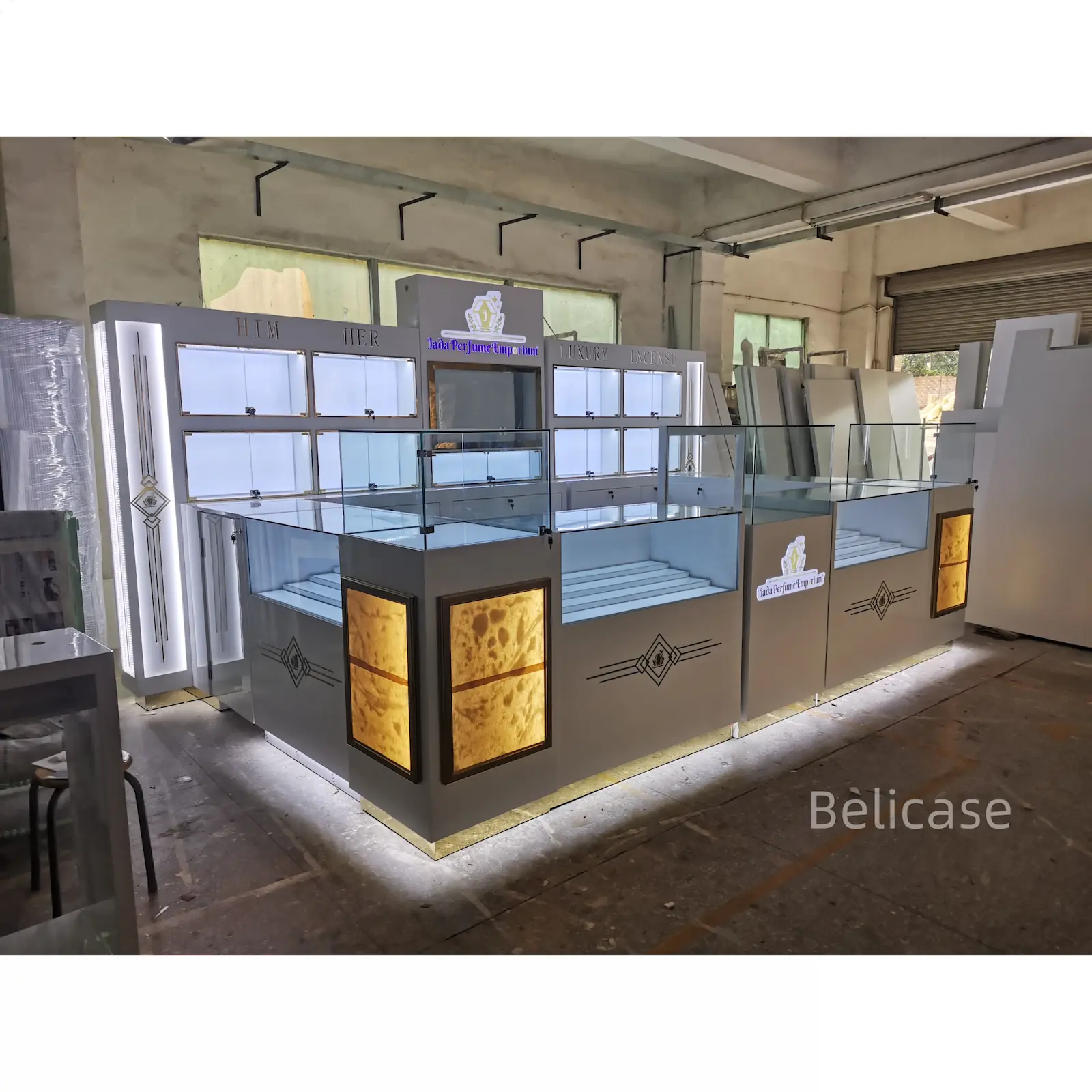 Luxury Perfume Kiosk For Sale