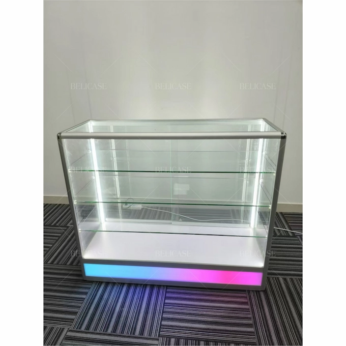 Glass Display Case For Vape