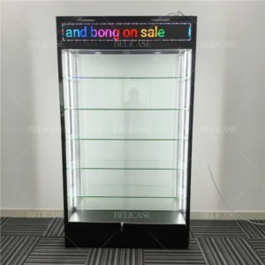 ssd0011 led display case side view 1