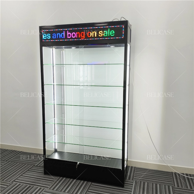 Led Display Case